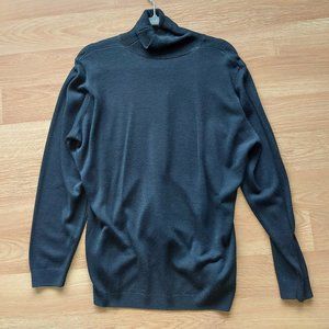 Men's Marks and Spencer Loose Turtle Neck Sweater